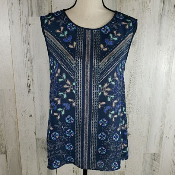 BCBG Adonia Cutout Tank Sz S - Picture 3 of 9